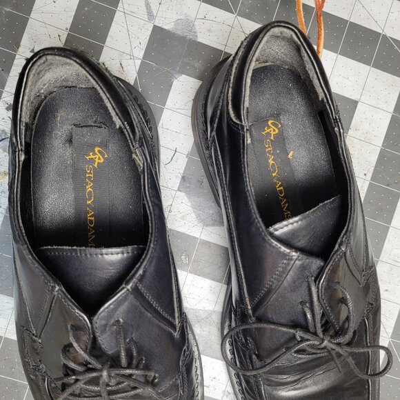 Stacy Adams Dress Shoe  Size 7.5 Mens - Picture 7 of 8